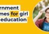 Government schemes for girl child education