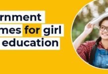 Government schemes for girl child education