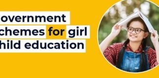Government schemes for girl child education