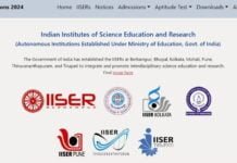 IISER 2024 Admission Test