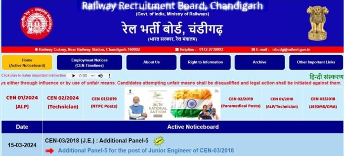 RRB Technician Recruitment RRB Technician Recruitment