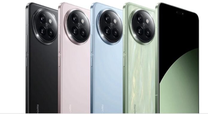 Xiaomi Civi 4 Pro Launched Xiaomi Civi 4 Pro Launched