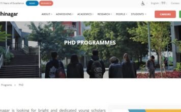 PhD Admission 2024-25 : IIT গান্ধীনগরে পিএইচডি ভর্তি খোলা হয়েছে – PhD Admissions Open at IIT Gandhinagar for 2024-25