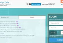 NMMS West Bengal Result