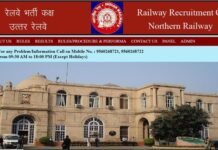 Northern Railway Group D Recruitment 2024, Vacancy, Eligibility, Fee, Apply Online Northern Railway Group D Recruitment 2024