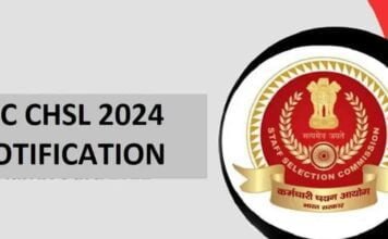 SSC CHSL 2024 Notification 2024 Out, Check Eligibility Details Now – SSC CHSL 2024